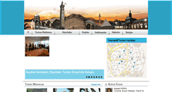 Desktop Screenshot of diyarbakirturizmplatformu.org